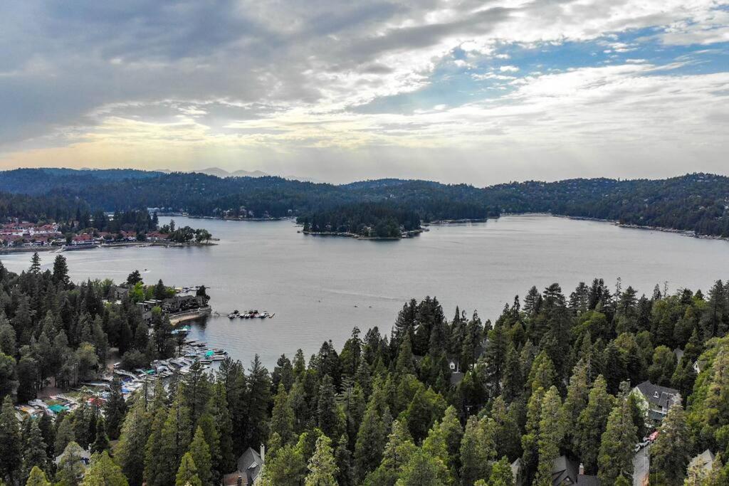 Lake House Cabin - Lake Arrowhead Exteriér fotografie