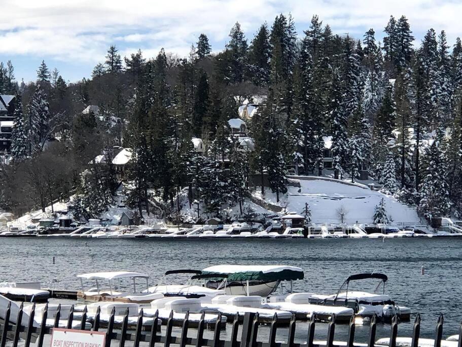 Lake House Cabin - Lake Arrowhead Exteriér fotografie